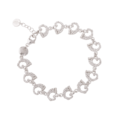 Bracciale Draghetti e zirconi