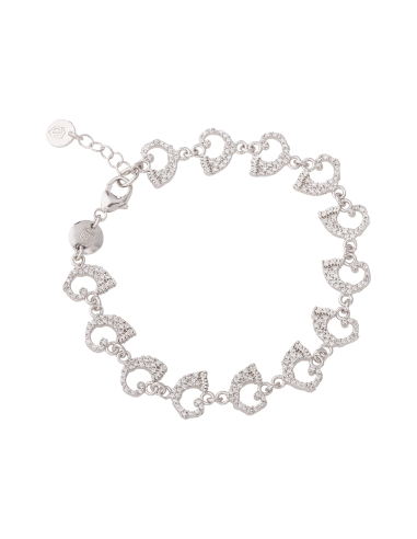 Bracciale Draghetti e zirconi