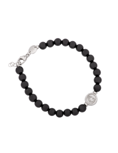 Bracciale Drago medal Agate