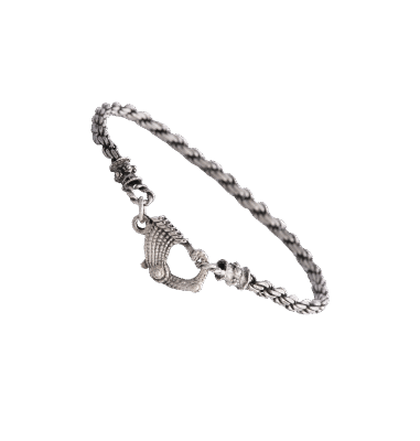 Bracciale Drago fune