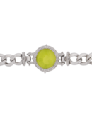 Bracciale Drago pasta vitrea lime