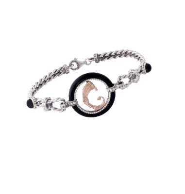 Bracciale Drago roue