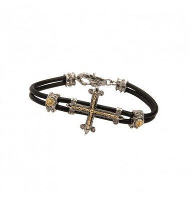 Bracciale Excalibur Argento/Oro
