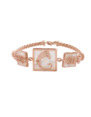 Bracciale Figurarum rosé