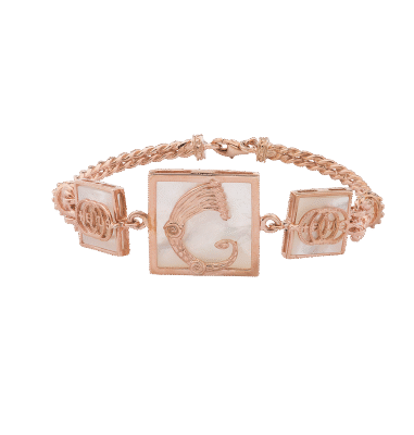 Bracciale Figurarum rosé
