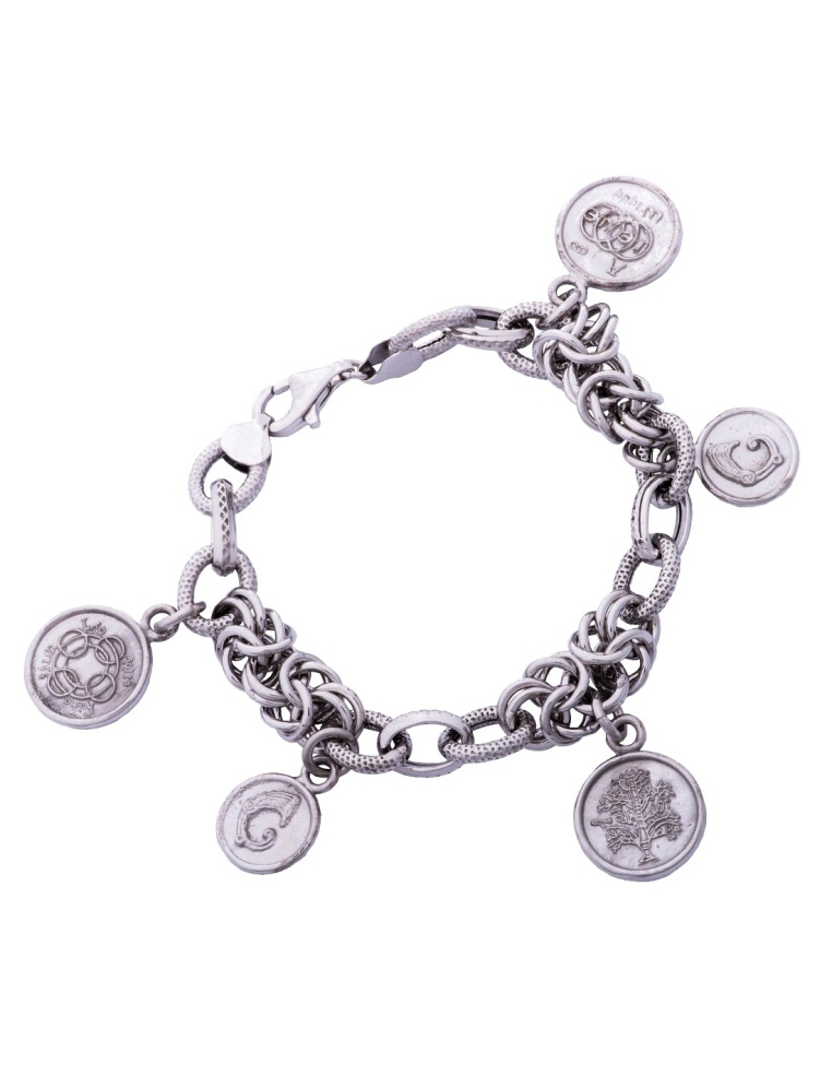 Bracciale Figurarum coin