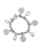 Bracciale Figurarum coin e perle