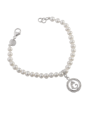 Bracciale perle e drago