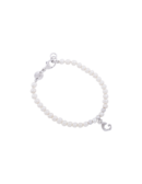 Bracciale Perle e Drago pendente