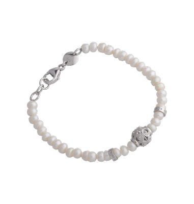 Bracciale perle e jennacchella