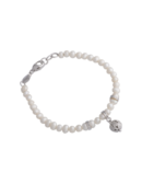 Bracciale perle e jennacchella pendente