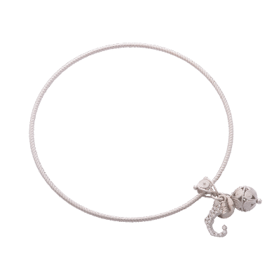 Bracciale rigido drago e jennacchella