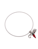 Bracciale rigido Fortunello e drago