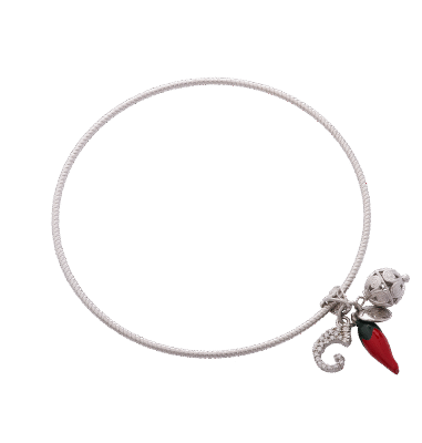 Bracciale rigido Fortunello e drago