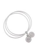 Bracciale rigido medal drago e cerchi