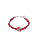 Bracciale Jennacca rosso