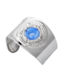 Bracciale Schiava pasta vitrea blu