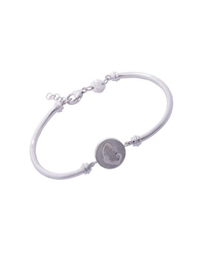 Bracciale Tube coin Drago