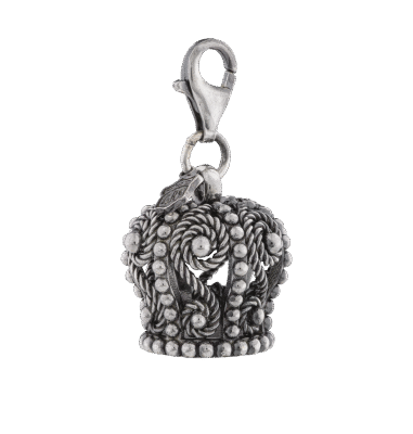 Ciondolo corona imperiale a globo