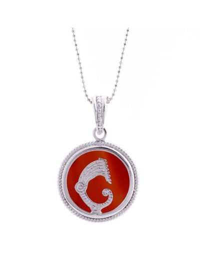 Ciondolo Mistero del Drago corniola