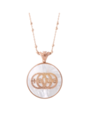 Ciondolo del Mistero con Cerchi Trinitari