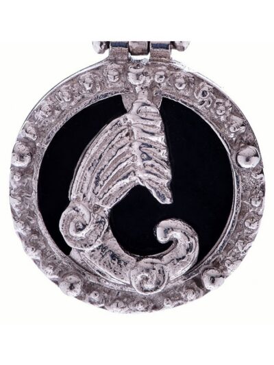 Ciondolo Drago e Onice