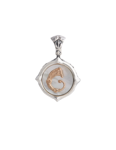 Ciondolo Logo collection bianco - immagine 2