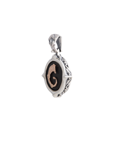 Ciondolo Logo collection nero - immagine 2