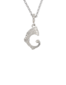 Ciondolo Drago small e zirconi