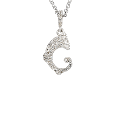 Ciondolo Drago small e zirconi