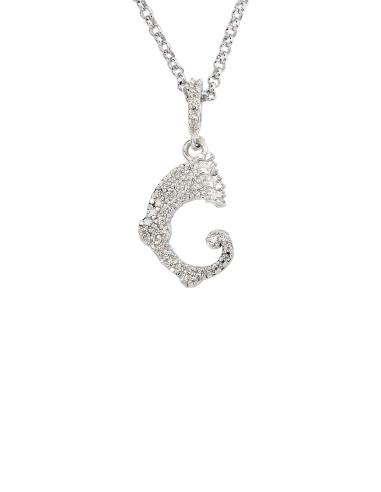 Ciondolo Drago small e zirconi