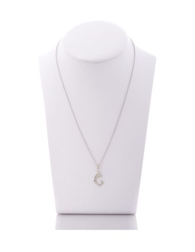 Ciondolo Drago small e zirconi - immagine 2