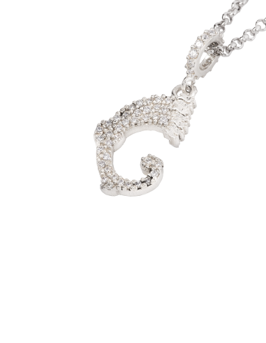 Ciondolo Drago small e zirconi - immagine 3