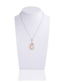 Ciondolo Drago light rosé