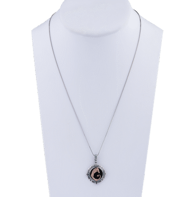 Collana Logo collection nero