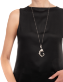 Ciondolo Drago Silver