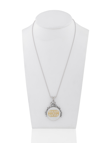 Ciondolo Figurarum Albero della Vita e Cerchi Trinitari - immagine 2