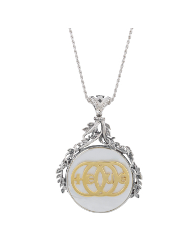 Ciondolo Figurarum Albero della Vita e Cerchi Trinitari