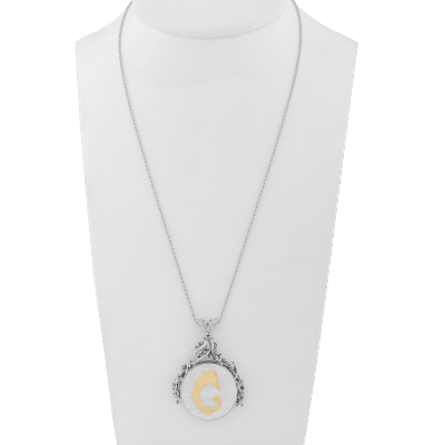 Ciondolo Figurarum con rametti Albero della Vita e Drago