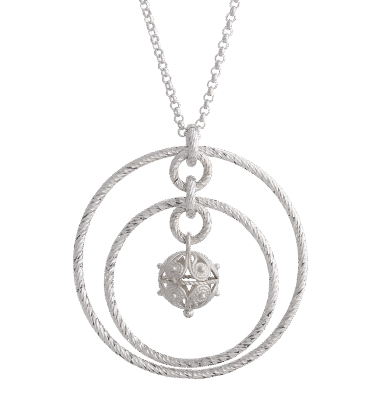 Ciondolo Jennacchella e cerchi
