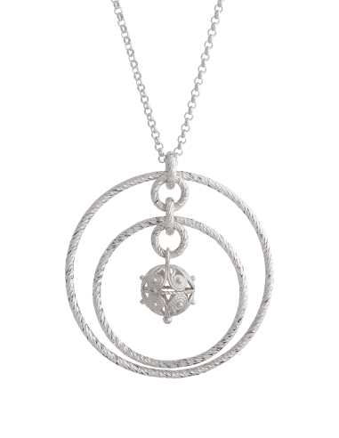 Ciondolo Jennacchella e cerchi