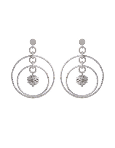 Orecchini Jennacchella e cerchi