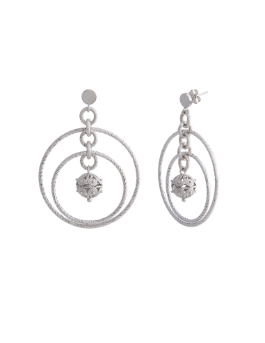 Orecchini Jennacchella e cerchi - immagine 2