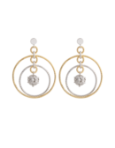 Orecchini Jennacchella e cerchi dorati