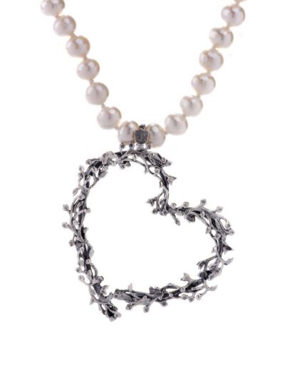 Ciondolo Passion e perle