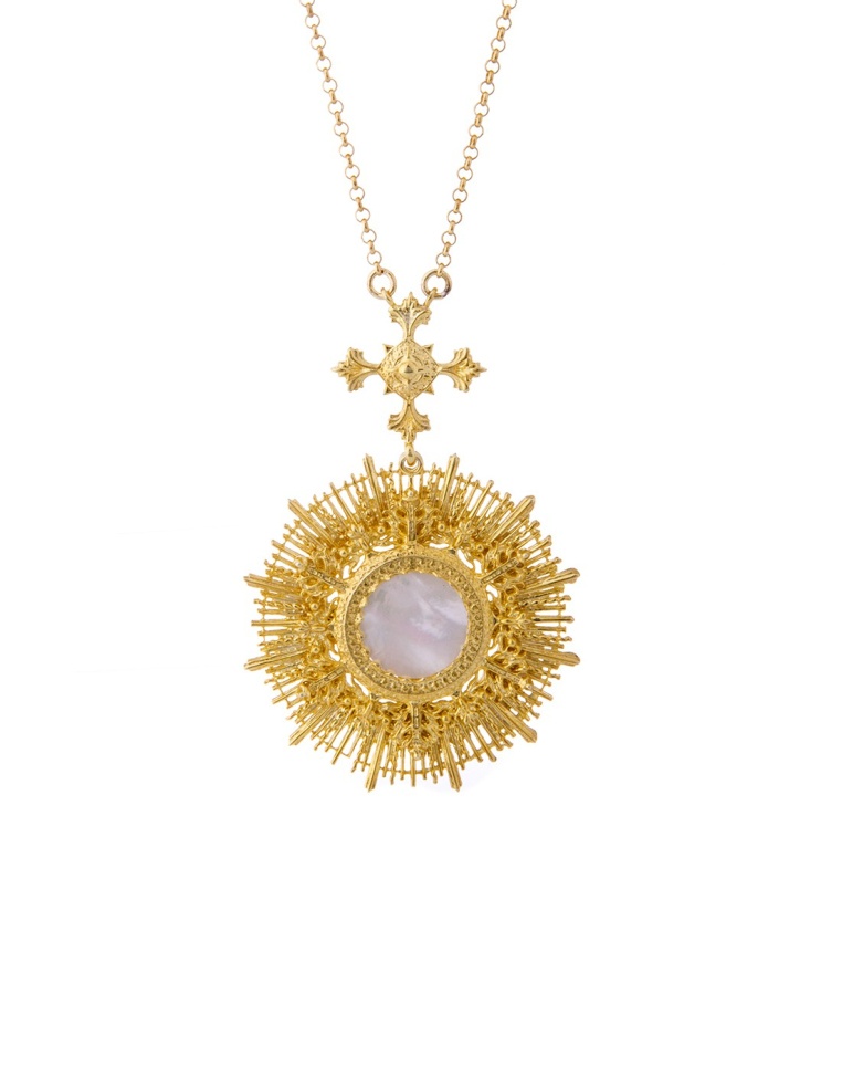 Ciondolo Rinascita gold