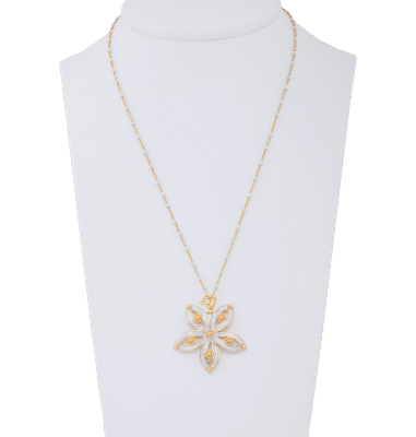 Ciondolo Royale polvere di perle