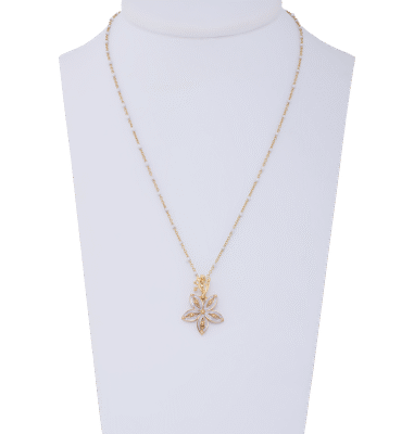 Ciondolo Royale polvere di perle small