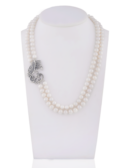 Collana a due fili perle Drago Florense