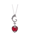 Collana Cuore nel cuore Drago Rossa